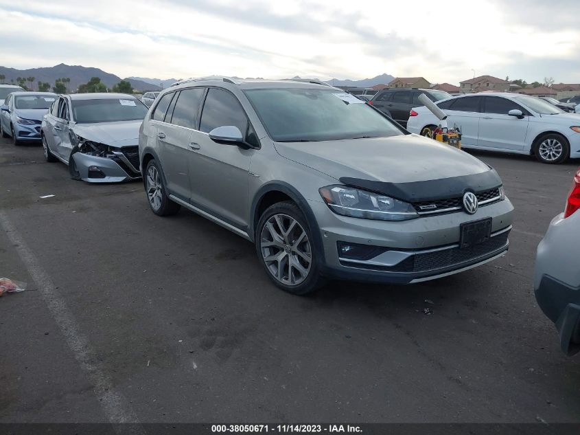 3VWH17AU6JM761413 VOLKSWAGEN GOLF ALLTRACK 2018