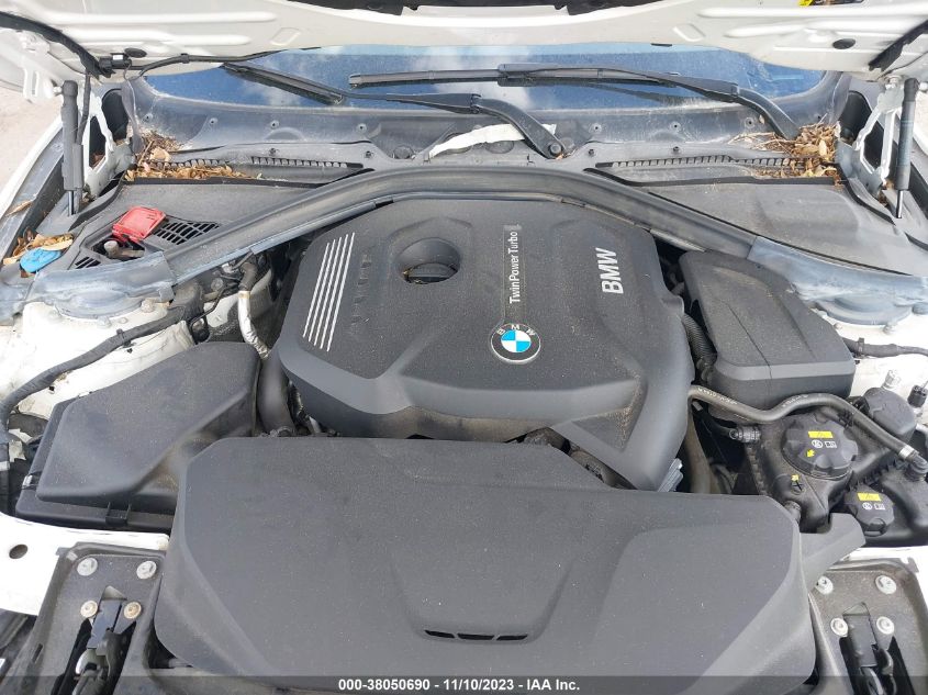 2018 BMW 330I XDRIVE - WBA8D9C59JA614430