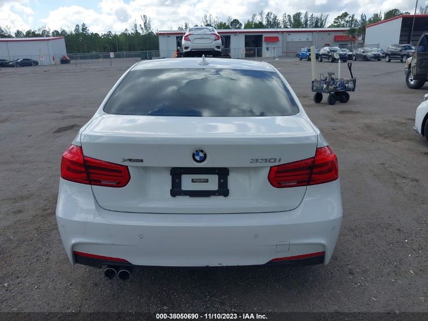 2018 BMW 330I XDRIVE - WBA8D9C59JA614430