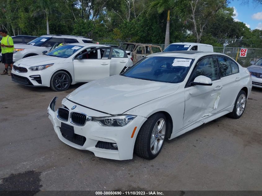 2018 BMW 330I XDRIVE - WBA8D9C59JA614430