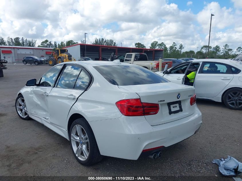 2018 BMW 330I XDRIVE - WBA8D9C59JA614430