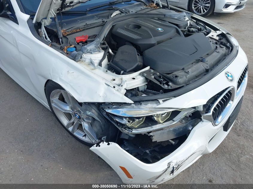 2018 BMW 330I XDRIVE - WBA8D9C59JA614430