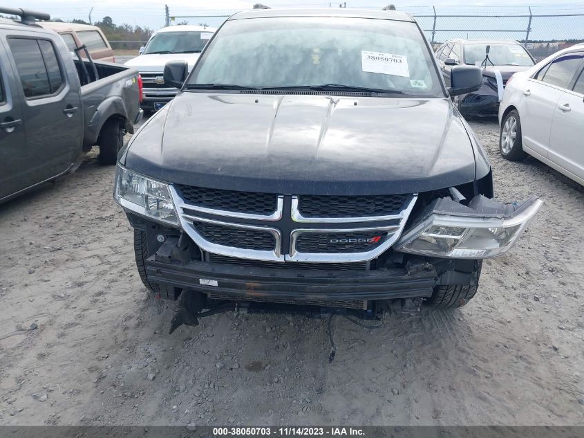 2018 DODGE JOURNEY SXT - 3C4PDCBG0JT183919