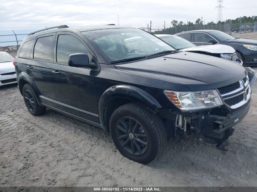2018 DODGE JOURNEY SXT - 3C4PDCBG0JT183919