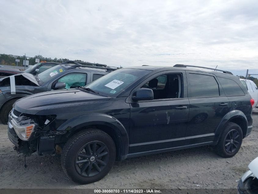 2018 DODGE JOURNEY SXT - 3C4PDCBG0JT183919