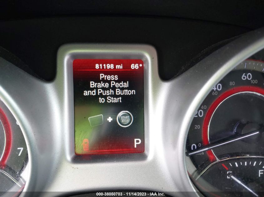 2018 DODGE JOURNEY SXT - 3C4PDCBG0JT183919