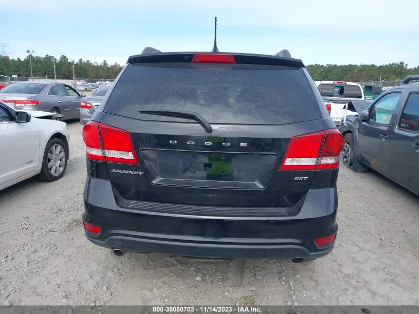 2018 DODGE JOURNEY SXT - 3C4PDCBG0JT183919