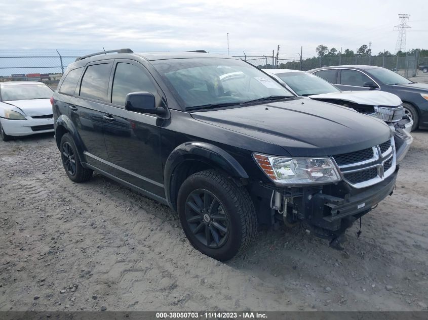 2018 DODGE JOURNEY SXT - 3C4PDCBG0JT183919