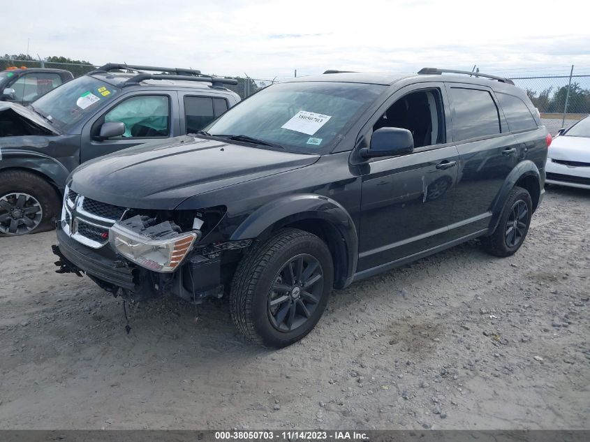 2018 DODGE JOURNEY SXT - 3C4PDCBG0JT183919