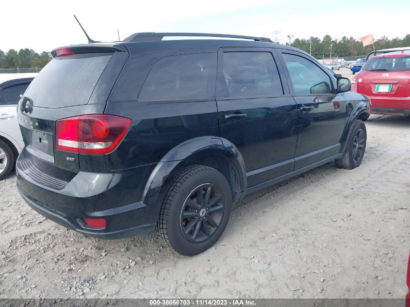 2018 DODGE JOURNEY SXT - 3C4PDCBG0JT183919