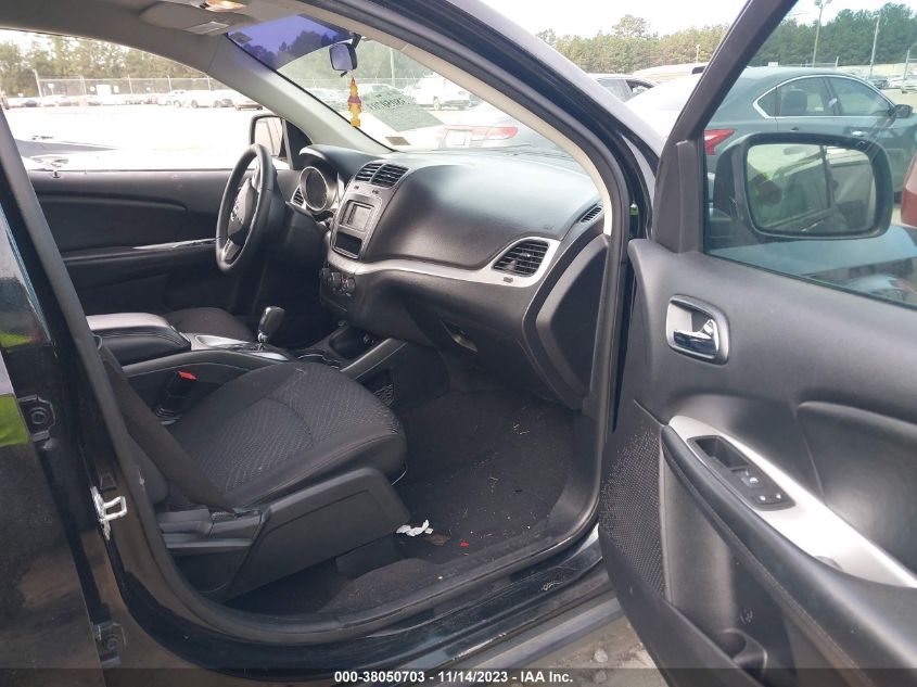 2018 DODGE JOURNEY SXT - 3C4PDCBG0JT183919