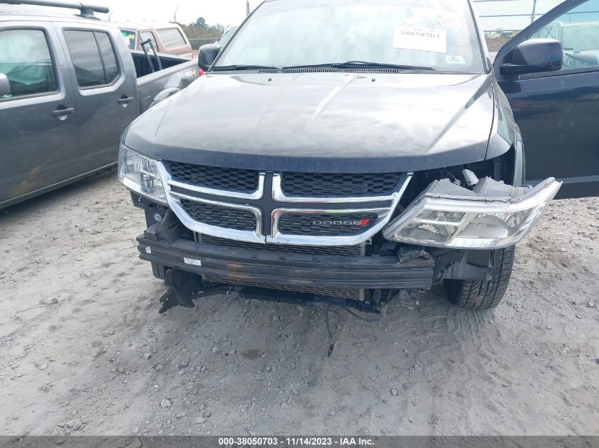 2018 DODGE JOURNEY SXT - 3C4PDCBG0JT183919