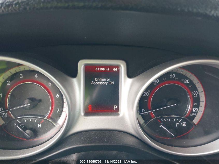 2018 DODGE JOURNEY SXT - 3C4PDCBG0JT183919