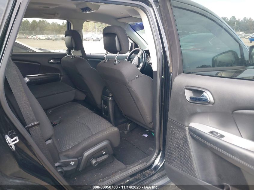 2018 DODGE JOURNEY SXT - 3C4PDCBG0JT183919