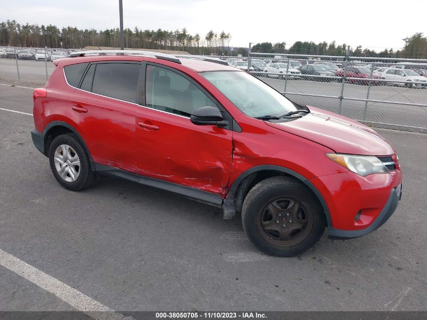 2013 TOYOTA RAV4 LE - 2T3BFREV1DW047801