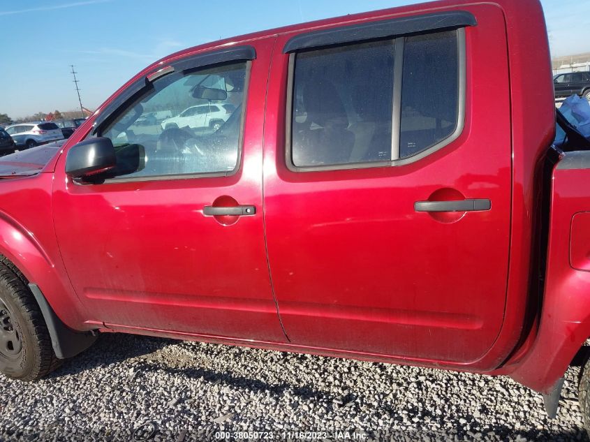 2016 NISSAN FRONTIER S/SV/SL/PRO-4X - 1N6AD0EV7GN730141