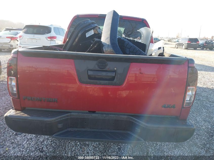 2016 NISSAN FRONTIER S/SV/SL/PRO-4X - 1N6AD0EV7GN730141