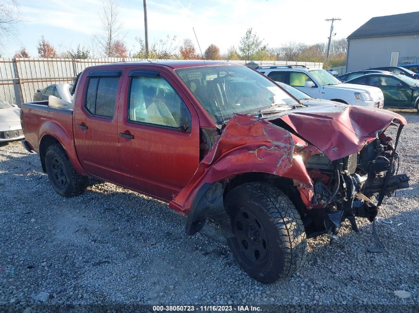 2016 NISSAN FRONTIER S/SV/SL/PRO-4X - 1N6AD0EV7GN730141