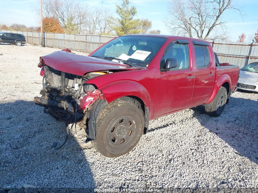 2016 NISSAN FRONTIER S/SV/SL/PRO-4X - 1N6AD0EV7GN730141