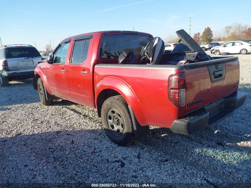 2016 NISSAN FRONTIER S/SV/SL/PRO-4X - 1N6AD0EV7GN730141