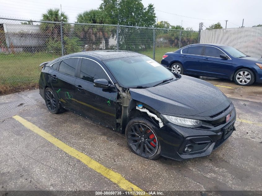 2020 HONDA CIVIC SI SEDAN - 2HGFC1E51LH700171