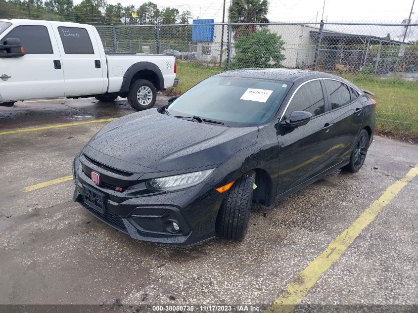2020 HONDA CIVIC SI SEDAN - 2HGFC1E51LH700171
