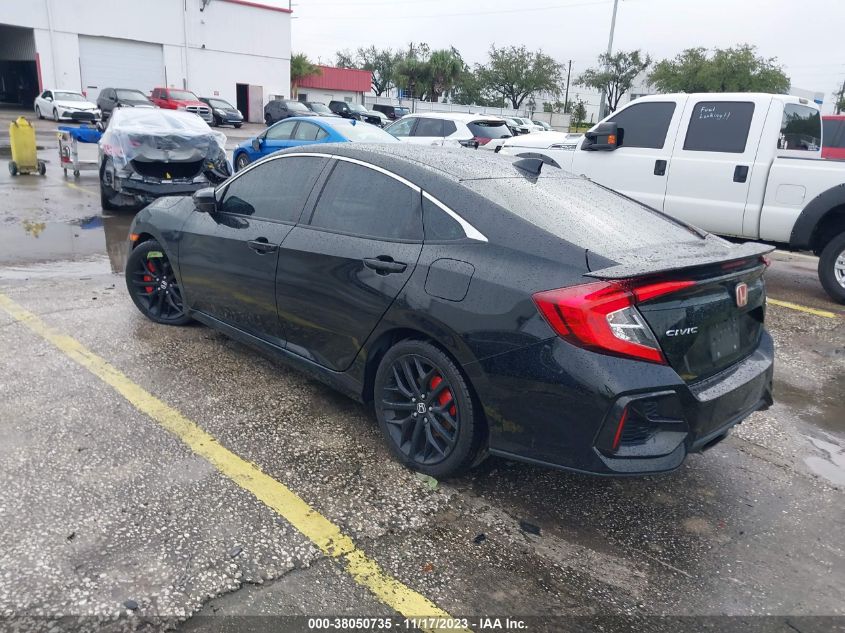 2020 HONDA CIVIC SI SEDAN - 2HGFC1E51LH700171