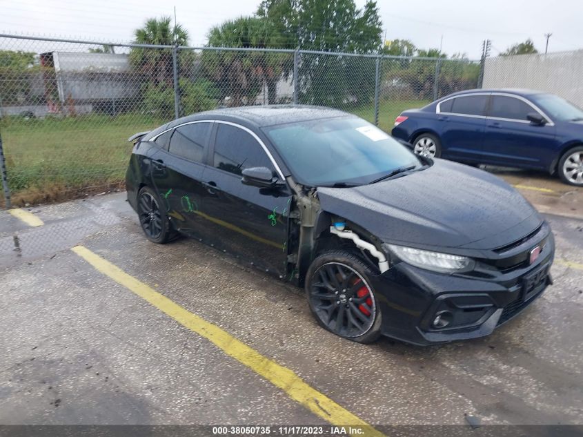 2020 HONDA CIVIC SI SEDAN - 2HGFC1E51LH700171