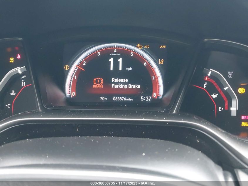 2020 HONDA CIVIC SI SEDAN - 2HGFC1E51LH700171