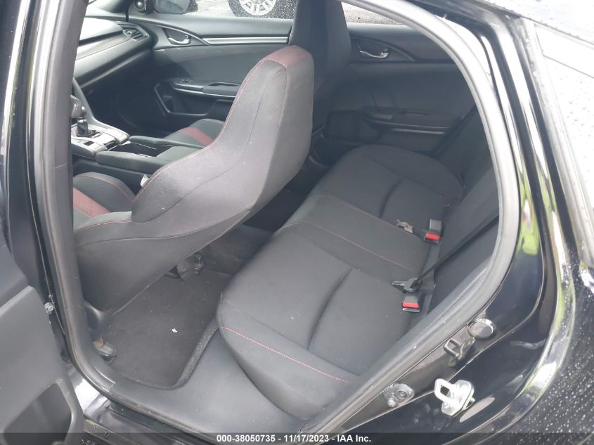 2020 HONDA CIVIC SI SEDAN - 2HGFC1E51LH700171