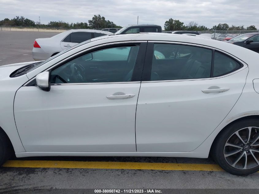 2015 ACURA TLX V6 TECH - 19UUB3F54FA005643