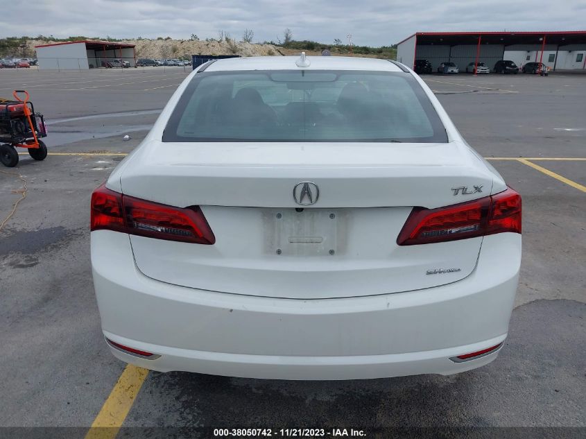 2015 ACURA TLX V6 TECH - 19UUB3F54FA005643