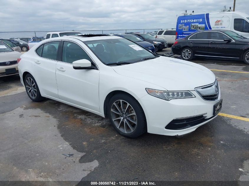 2015 ACURA TLX V6 TECH - 19UUB3F54FA005643