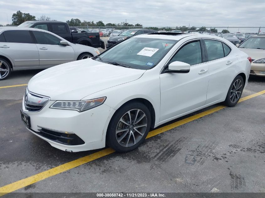 2015 ACURA TLX V6 TECH - 19UUB3F54FA005643