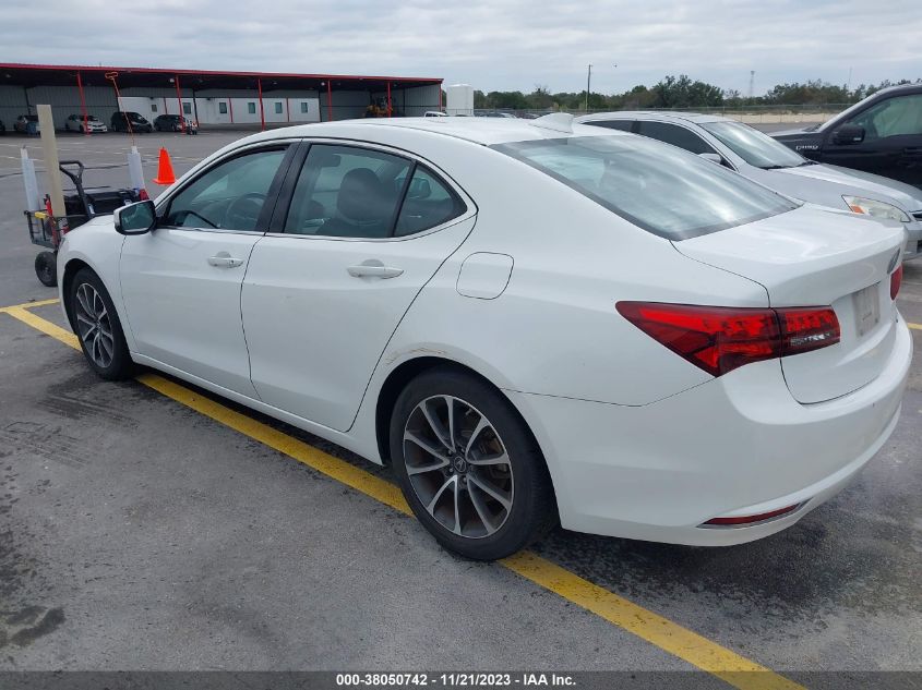 2015 ACURA TLX V6 TECH - 19UUB3F54FA005643