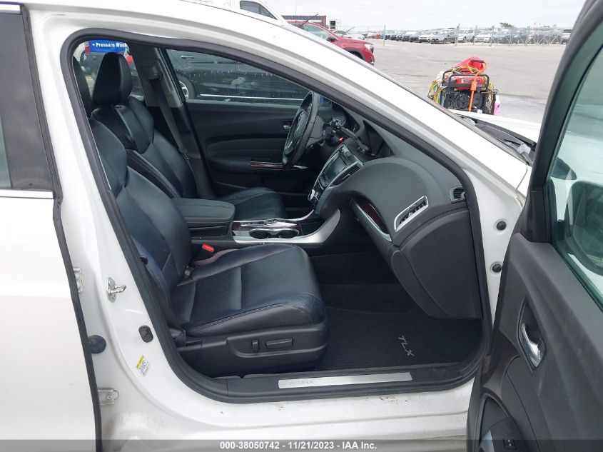 2015 ACURA TLX V6 TECH - 19UUB3F54FA005643