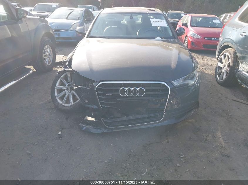 2014 AUDI A6 2.0T PREMIUM - WAUGFAFC1EN051793