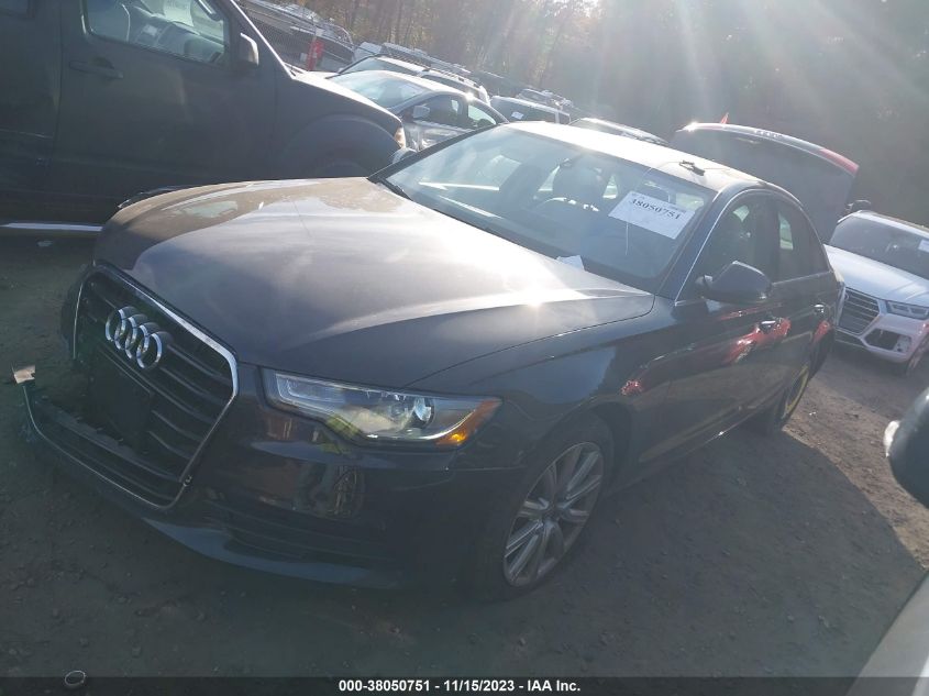 2014 AUDI A6 2.0T PREMIUM - WAUGFAFC1EN051793