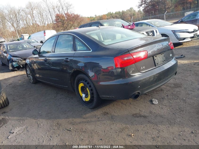 2014 AUDI A6 2.0T PREMIUM - WAUGFAFC1EN051793