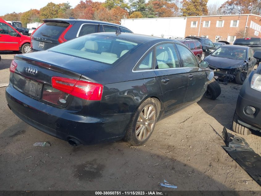 2014 AUDI A6 2.0T PREMIUM - WAUGFAFC1EN051793