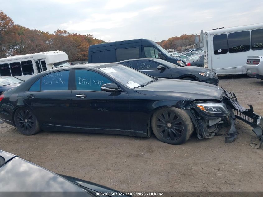 2014 MERCEDES-BENZ S 550 4MATIC WDDUG8FB9EA068339