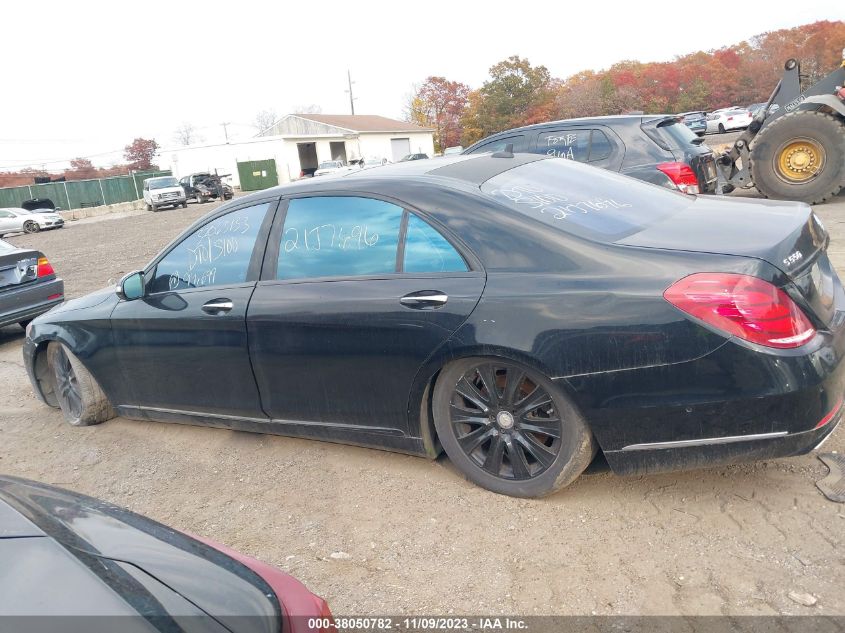2014 MERCEDES-BENZ S 550 4MATIC WDDUG8FB9EA068339