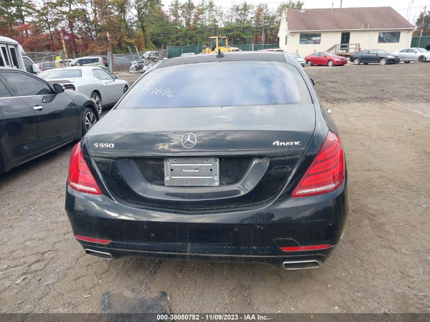 2014 MERCEDES-BENZ S 550 4MATIC WDDUG8FB9EA068339