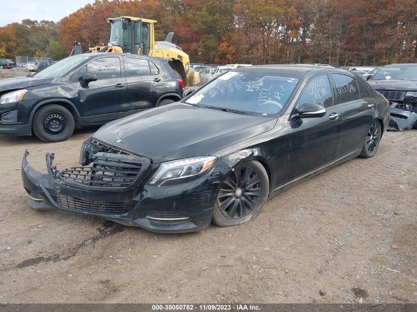 2014 MERCEDES-BENZ S 550 4MATIC WDDUG8FB9EA068339