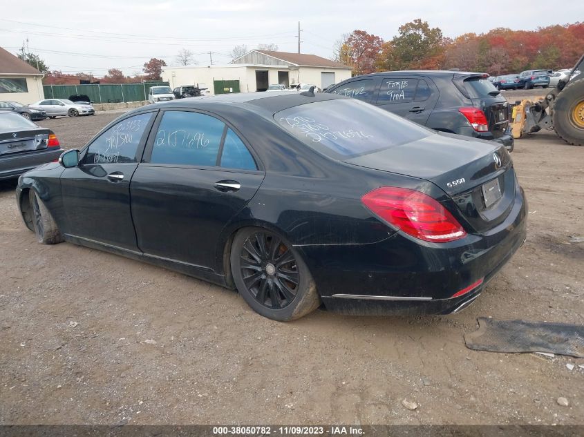 2014 MERCEDES-BENZ S 550 4MATIC WDDUG8FB9EA068339