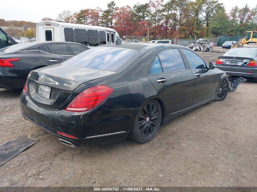 2014 MERCEDES-BENZ S 550 4MATIC WDDUG8FB9EA068339