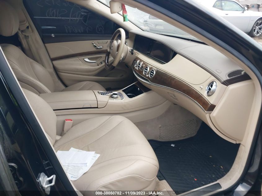 2014 MERCEDES-BENZ S 550 4MATIC WDDUG8FB9EA068339