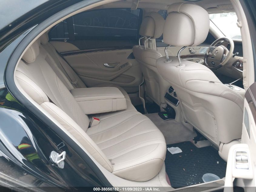 2014 MERCEDES-BENZ S 550 4MATIC WDDUG8FB9EA068339