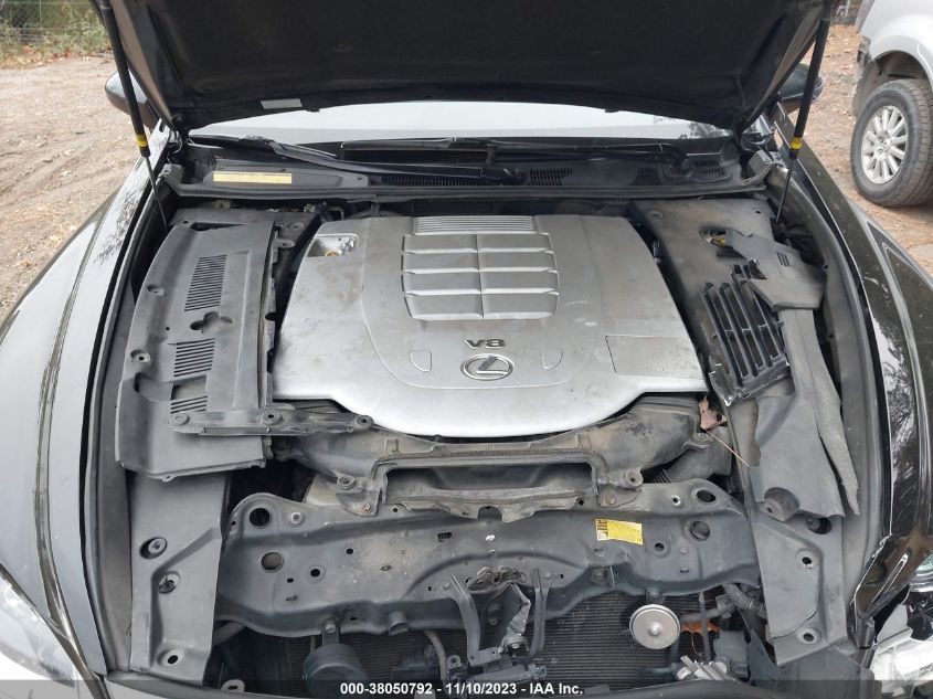 2013 LEXUS LS 460 L JTHDL1EF0D5005329