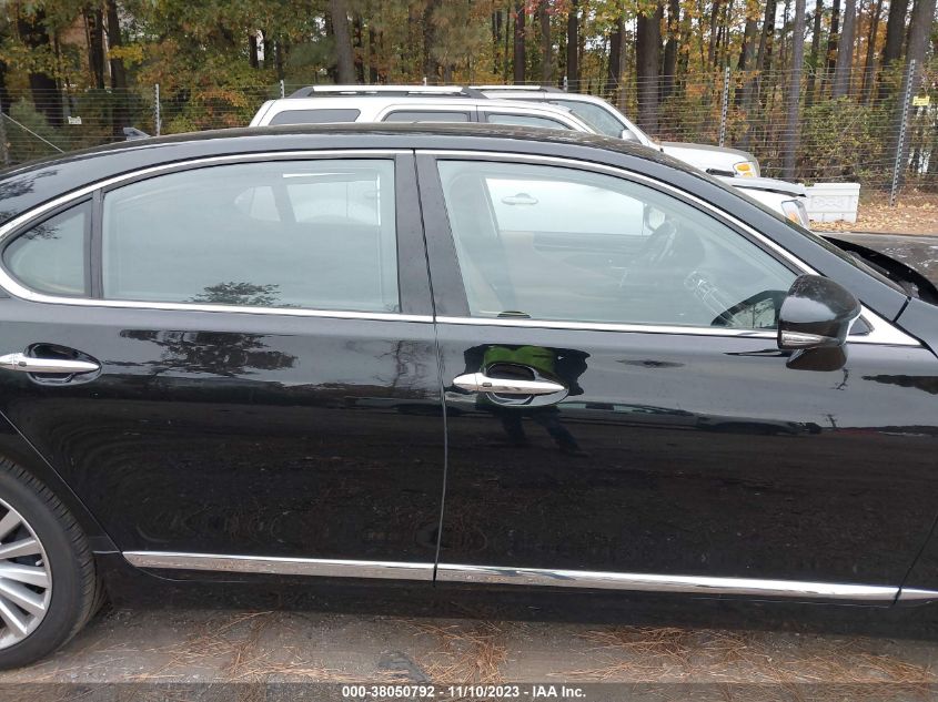 2013 LEXUS LS 460 L JTHDL1EF0D5005329